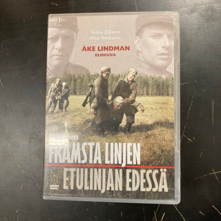 Framom främsta linjen - Etulinjan edessä DVD (VG/VG+) -sota-